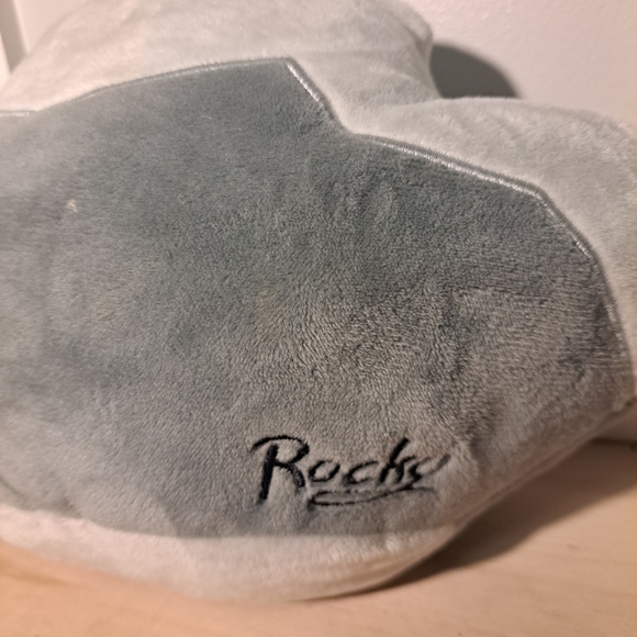 Rocky the Rock Plush Pillow – Cute Smiling Face - Picture 3 of 5